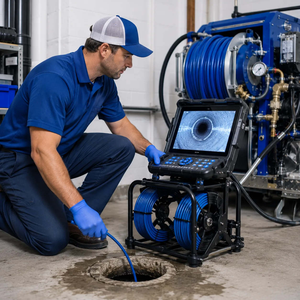 Drainage restoration professionals serving New Castle, NH